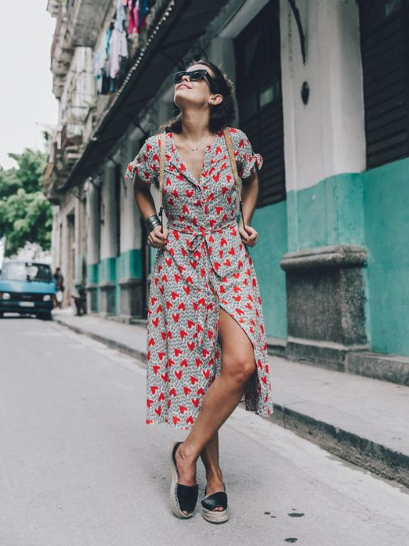 Vestido discount com alpargata